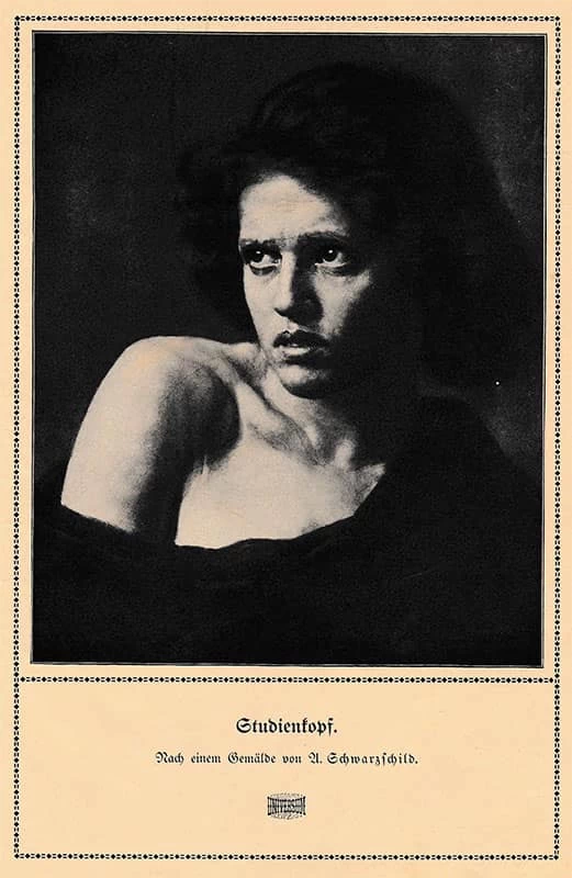 Ritratto di donna, 1912